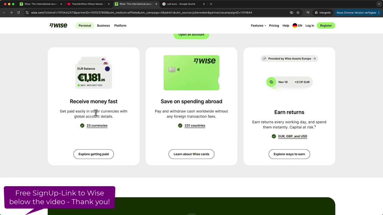 Wise Opinión 2026 – Mi experiencia real después de 4,5 años usando Wise