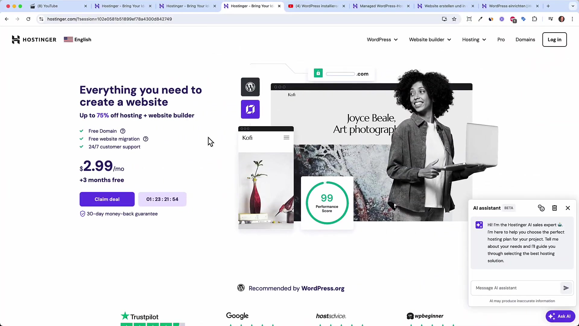 Hostinger WordPress Tutorial: Cómo Instalar WordPress en Hostinger