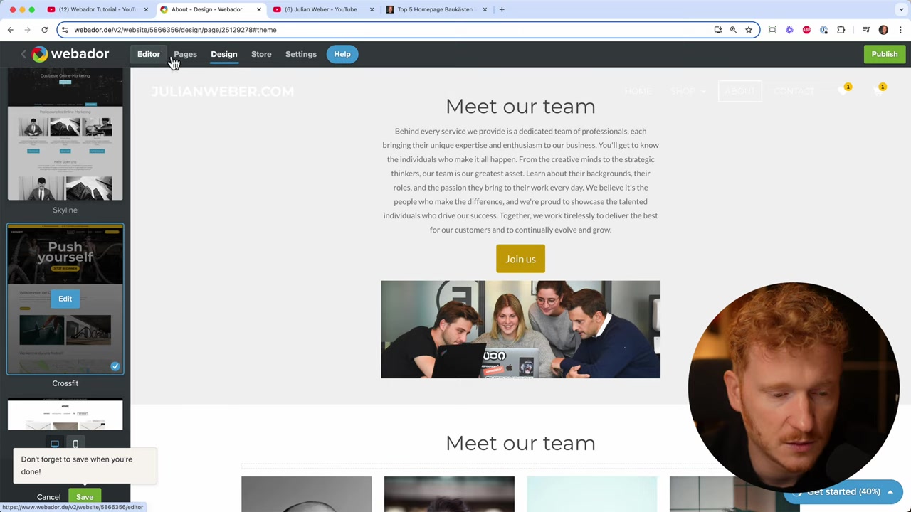Webador Review (2026) – Pros, Cons, and Features Explained