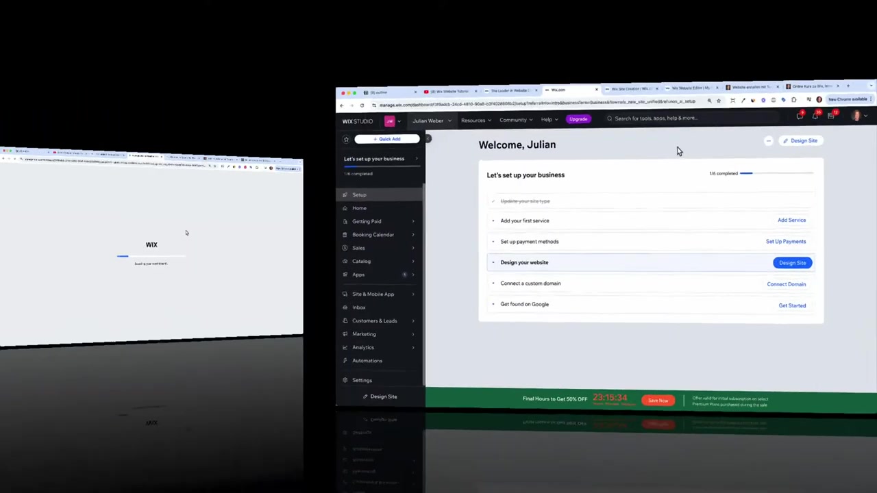 Cómo Hacer una Página Web con Wix – Tutorial Completo en Español