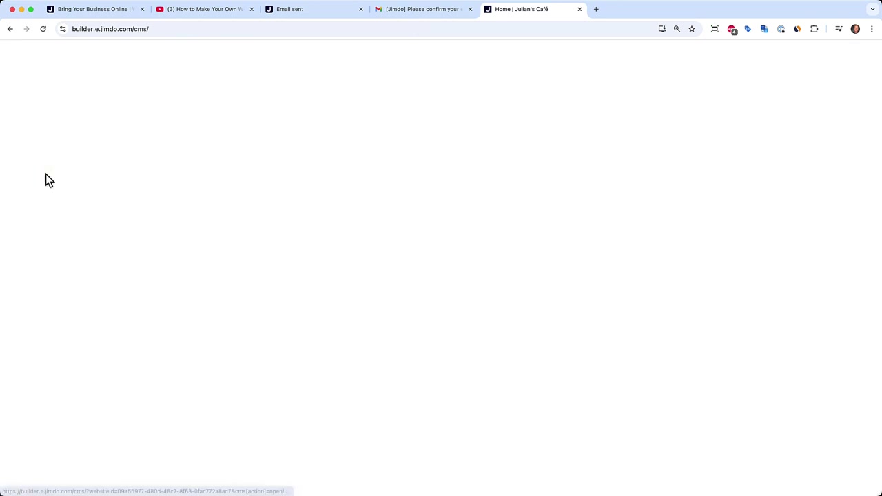 Jimdoでウェブサイトを作る方法(2026年完全ガイド)