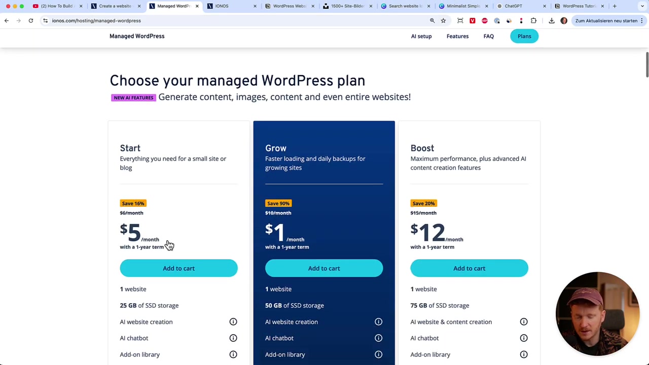 Come creare un sito WordPress con Hostinger – Tutorial Completo 2026