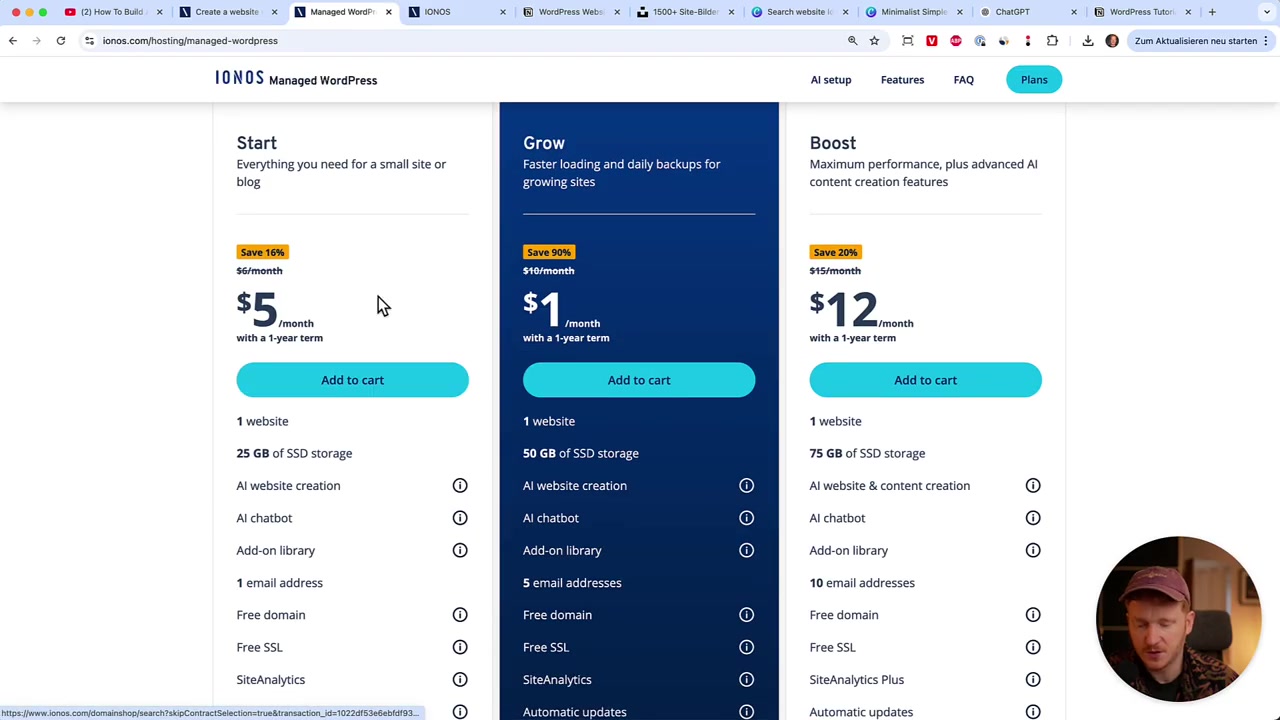 Como Criar um Site WordPress com Inteligência Artificial – Tutorial Hostinger