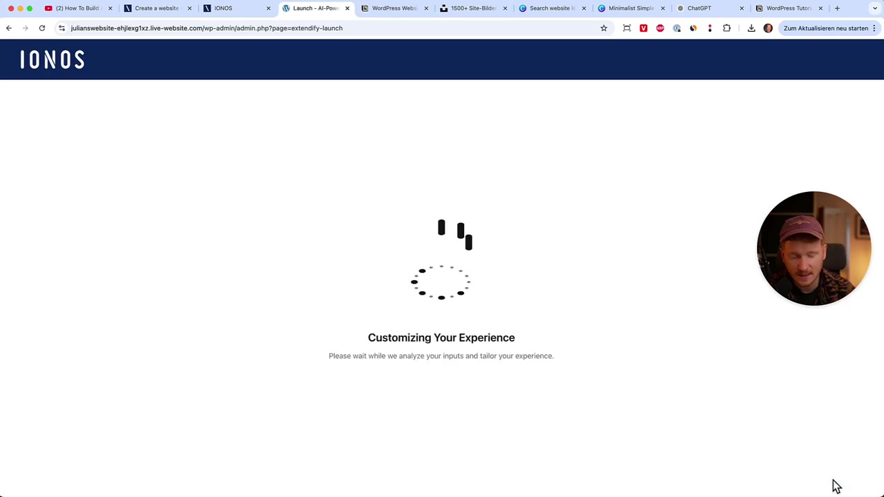 Como Criar um Site WordPress com Inteligência Artificial – Tutorial Hostinger