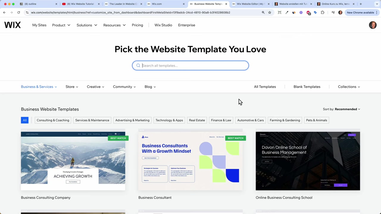 Wixでウェブサイトを作成する方法 – 初心者向け完全チュートリアル