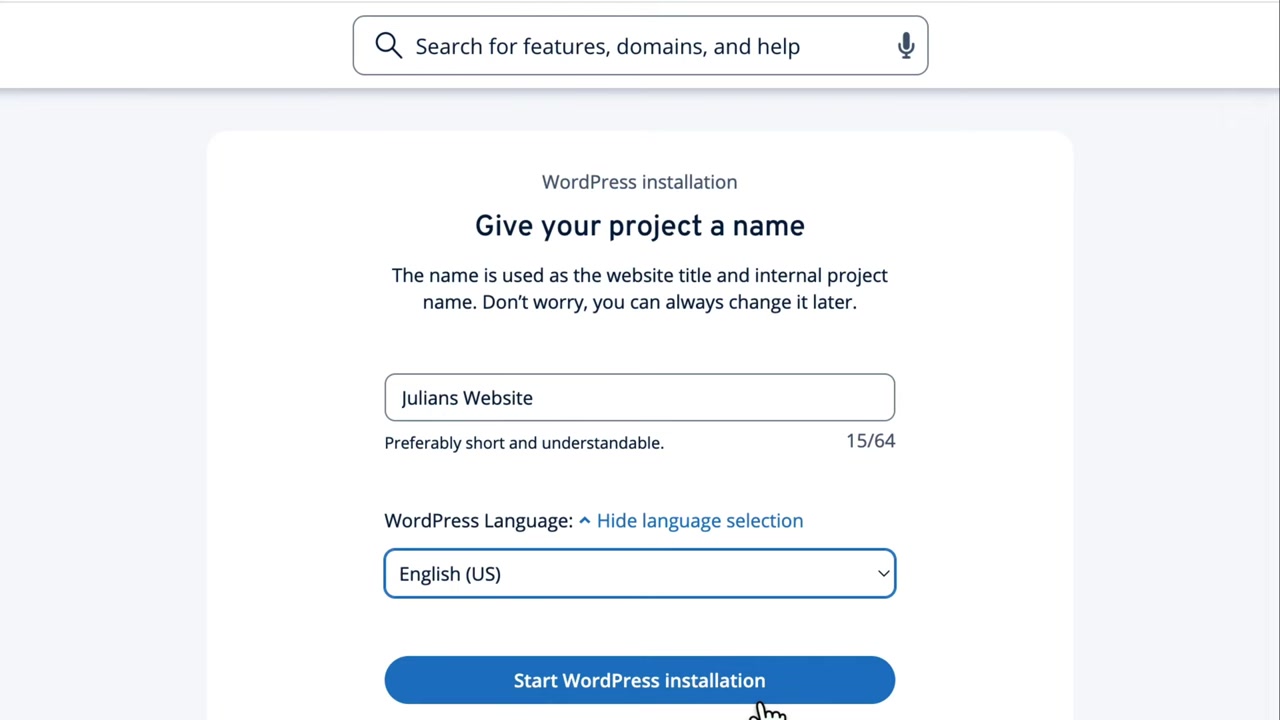 Come Creare un Sito Web con WordPress e IONOS - In 10 minuti grazie all'AI