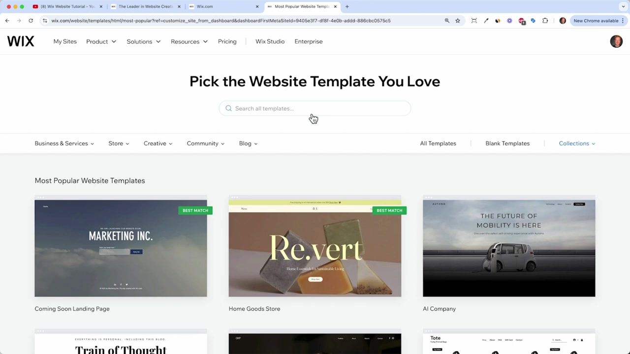 Créer une Landing Page sur Wix – Tutoriel Complet 2026