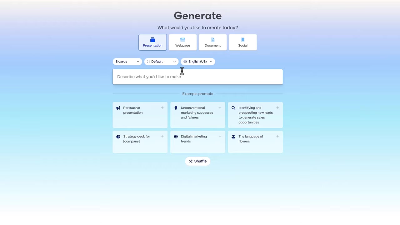 La fin de PowerPoint – Cette IA pour les présentations l'écrase complètement