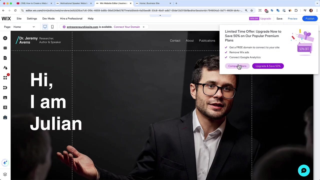 Creare un sito web gratis con Wix: è davvero possibile?