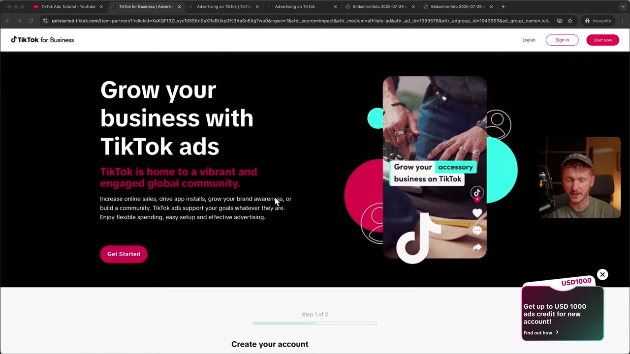 Learn TikTok Ads in 7 Minutes – Tutorial 2026