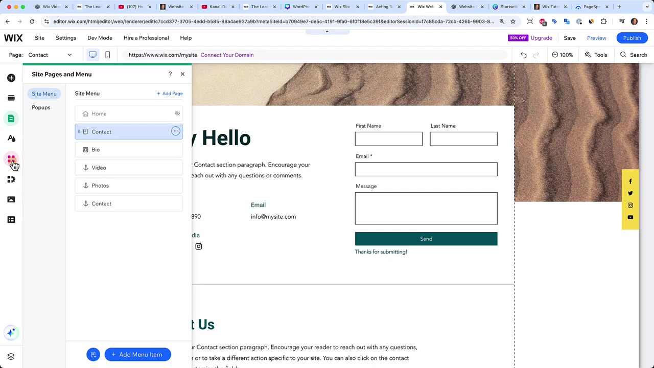 تجربتي مع Wix | مزايا وعيوب منشئ المواقع