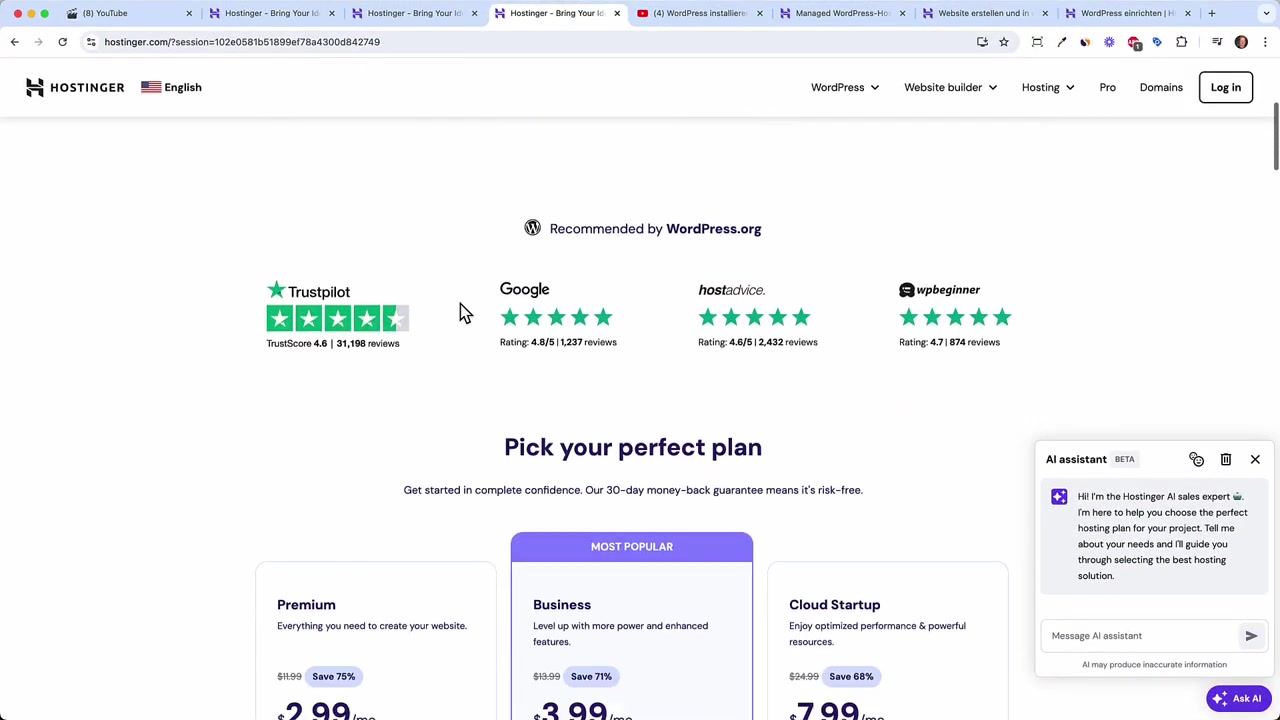 Hostinger WordPress Tutorial – Hoe WordPress te Installeren op Hostinger