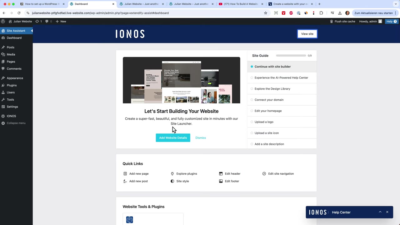 How to Install WordPress on Ionos | Ionos WordPress Tutorial 2026