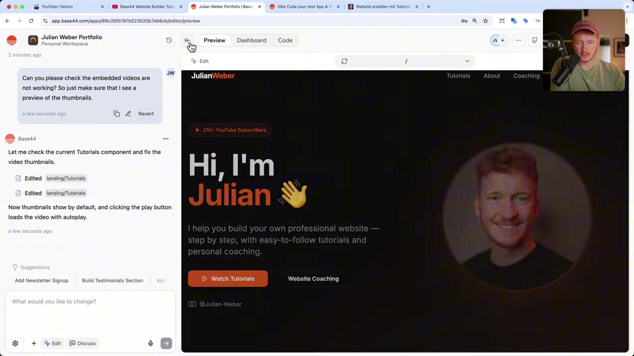 How to Redesign Your Website with AI (Free & No Code)