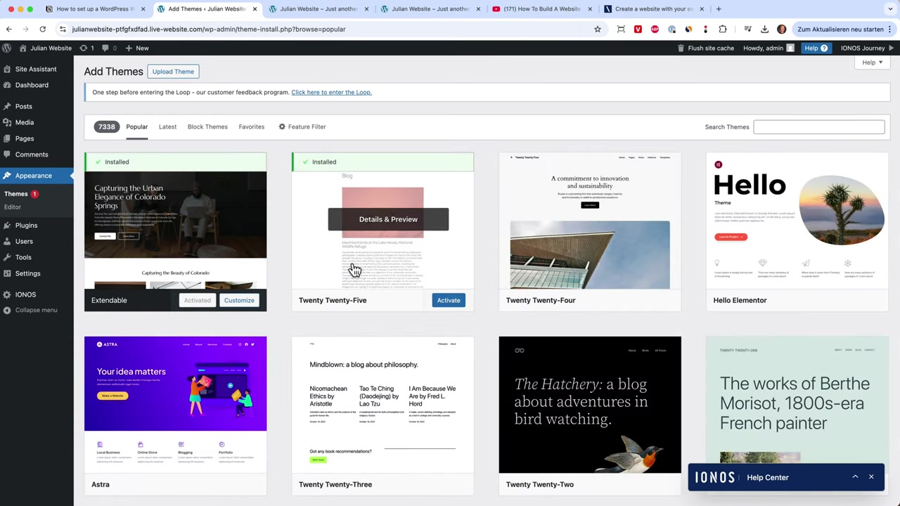 Cómo Instalar WordPress en Ionos en Español (2026) | Guía Completa y Fácil