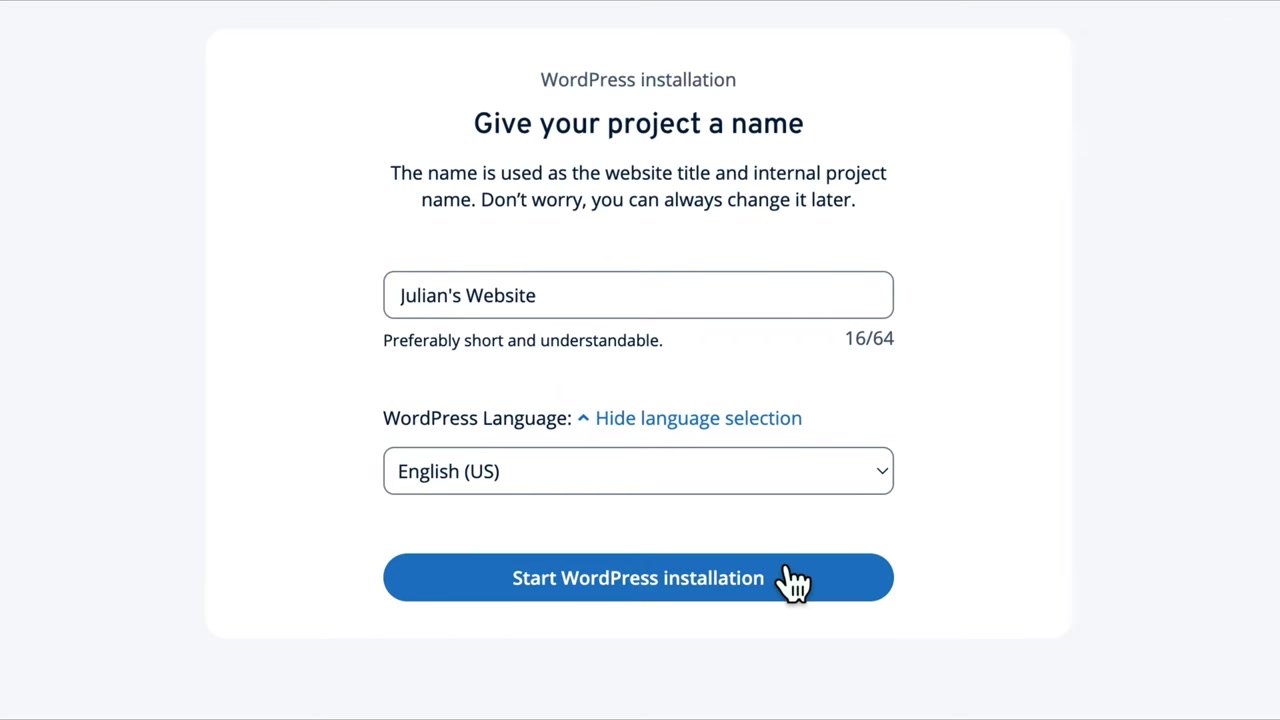 Como criar um site com o WordPress e o IONOS (Tutorial completo)