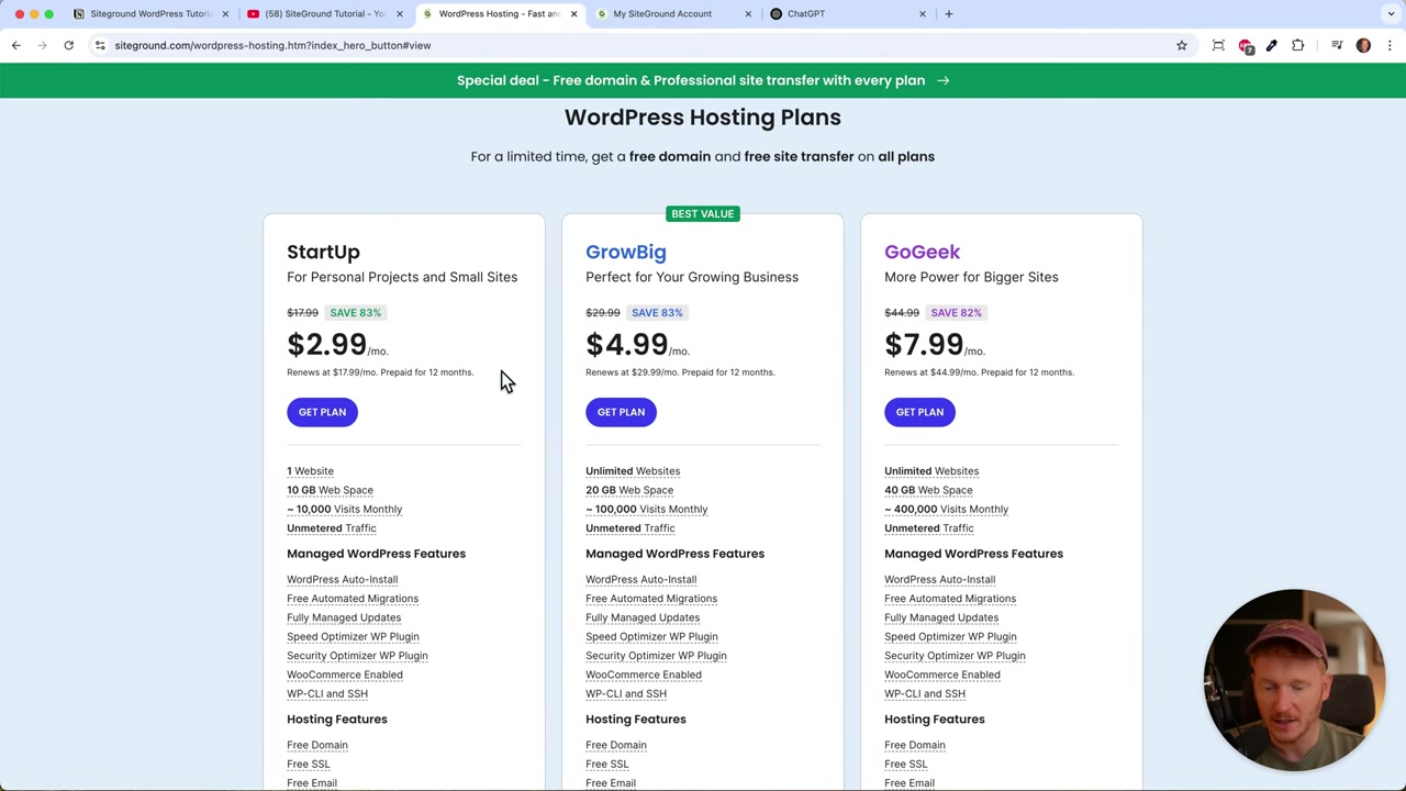SiteGround WordPress Handleiding – Hoe maak je een WordPress Website