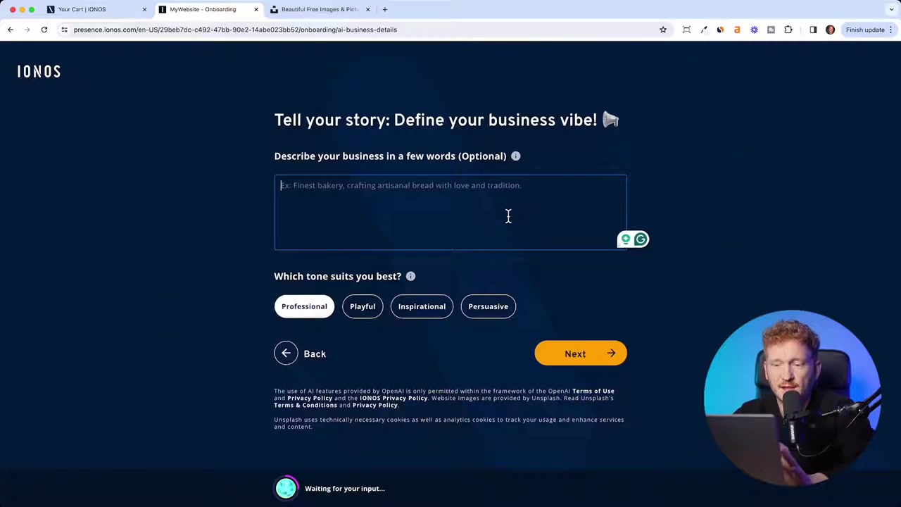 Comment créer un site web avec IONOS – Créateur de site web IA