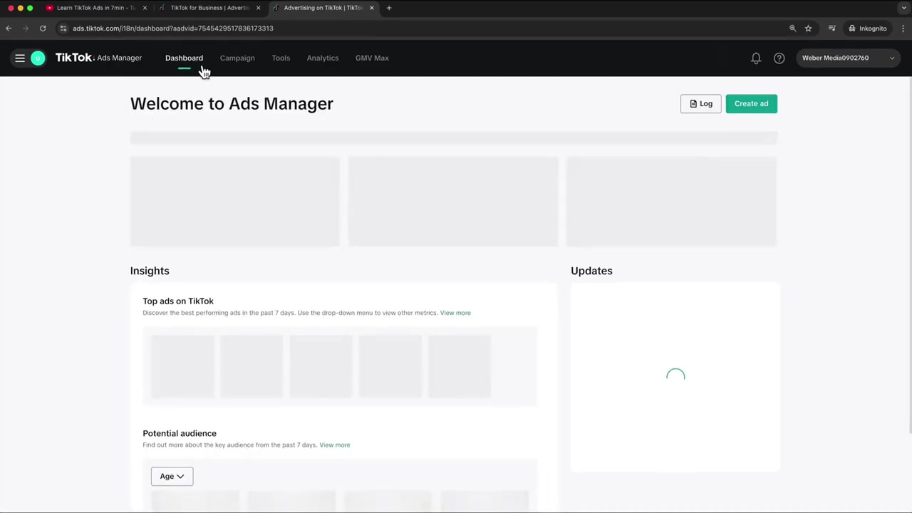 Come configurare TikTok Ads Manager e Business Center nel 2026 (Tutorial completo)