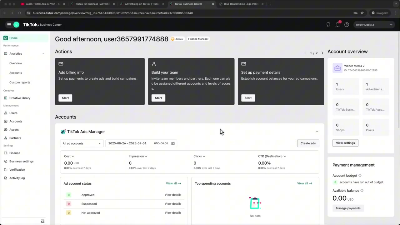 Jak skonfigurować TikTok Ads Manager i Business Center (Pełny poradnik)