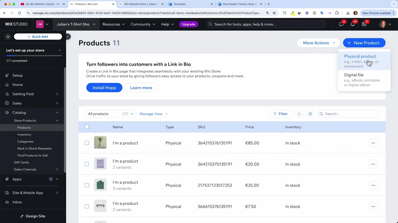 Comment créer une boutique en ligne avec Wix | Tutoriel 2026