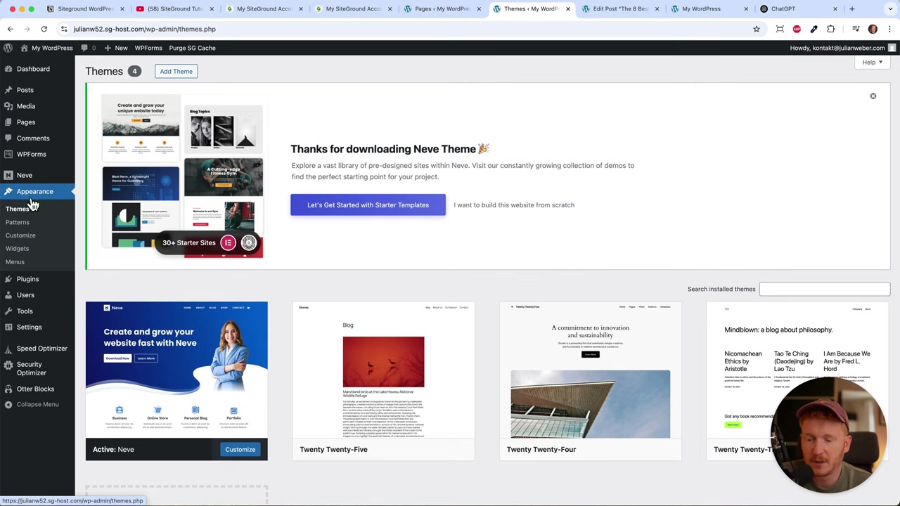 Tutoriel WordPress SiteGround – Créer un site WordPress facilement