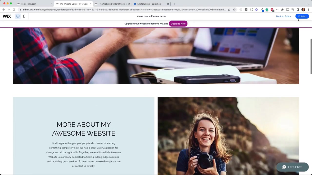 Cómo Crear Una Página Web En Wix (Tutorial en Español)