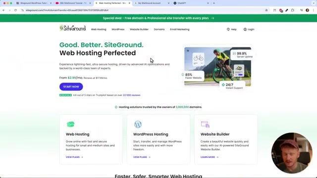 SiteGround WordPress Tutorial – Come creare un sito WordPress con SiteGround