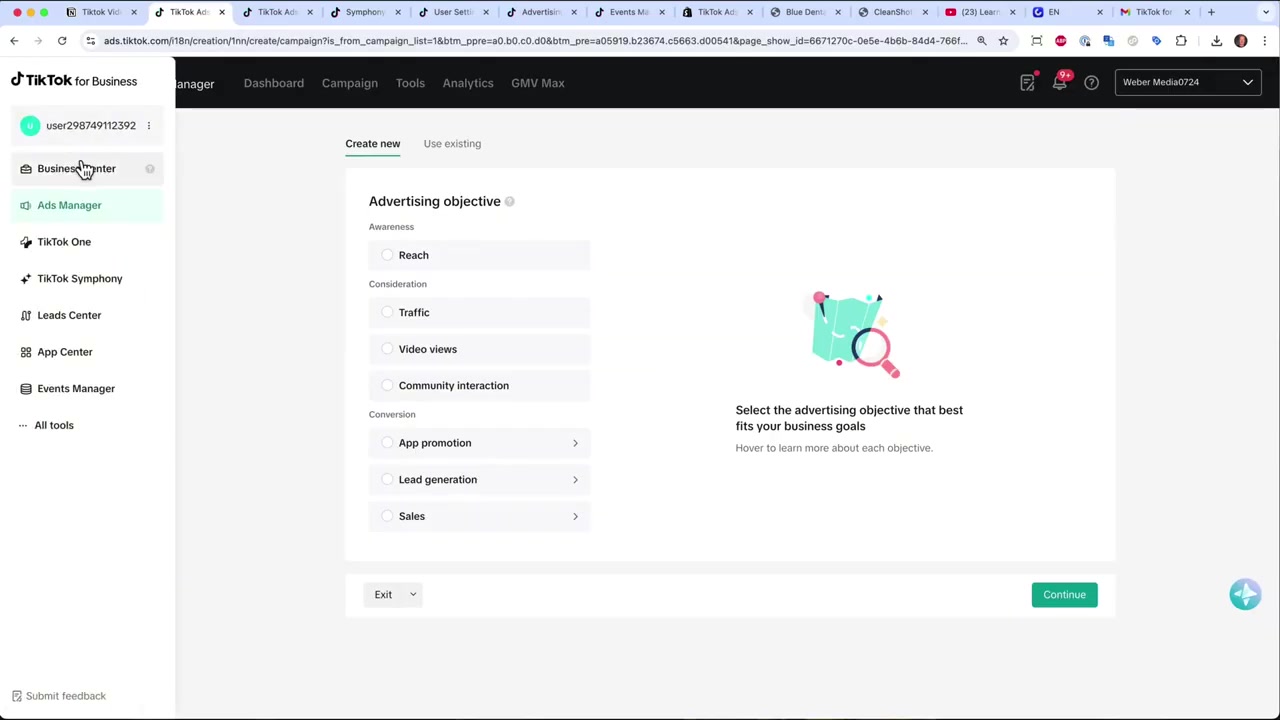 Cómo Configurar TikTok Ads Manager y Business Center (Tutorial Completo)