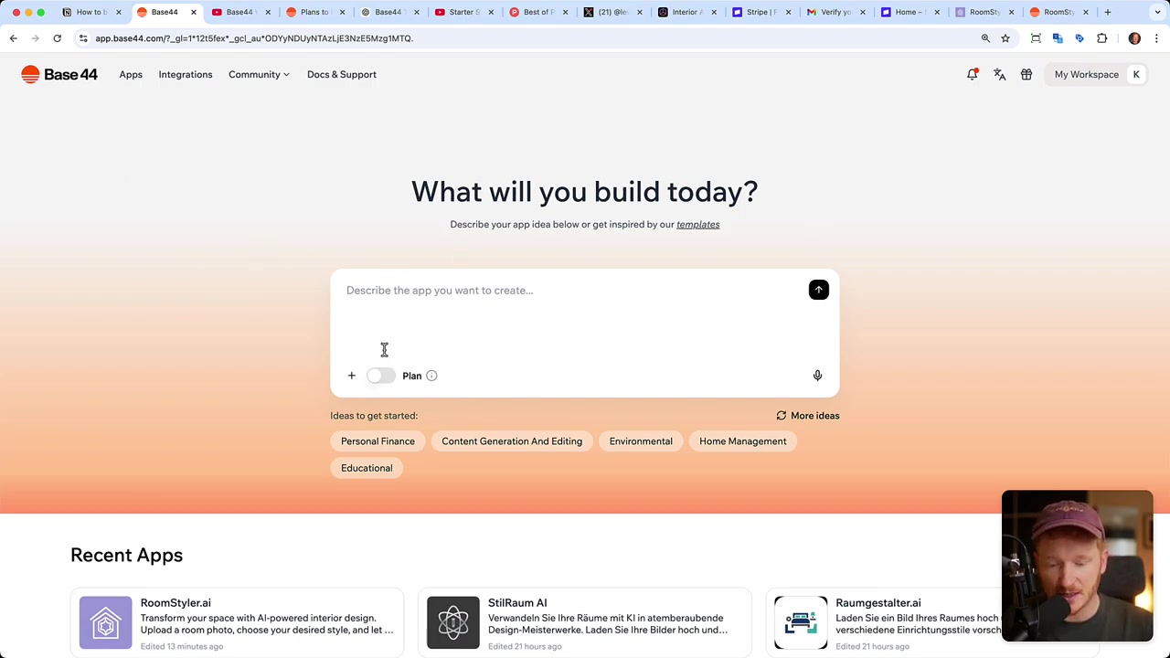 Base44 Tutorial Italiano 2026 – Creare un'App con l'Intelligenza Artificiale GRATIS