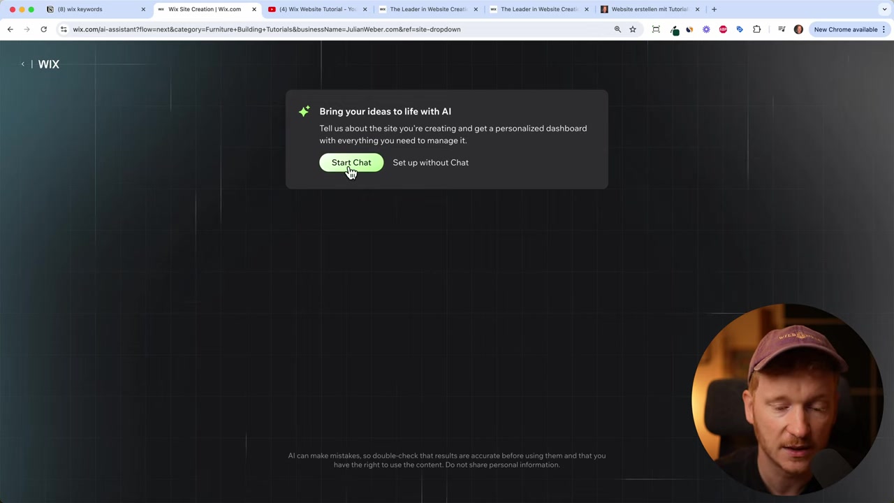 Wix AI Website Builder Tutorial 2026 π