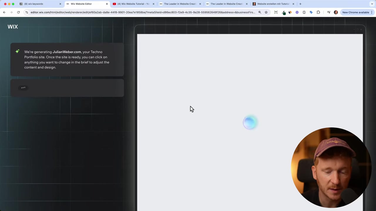 Wix AI Website Builder Tutorial 2026 π
