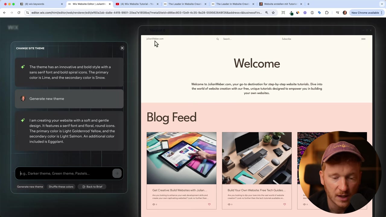Wix AI Website Builder Tutorial 2026 π