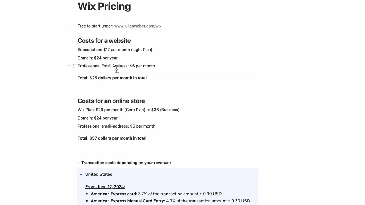 Planes de precios de Wix en 2026: ¿Cuánto cuesta crear una web?