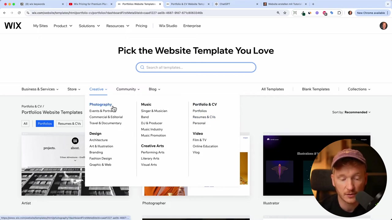 Como Criar um Site com o WIX – Tutorial Wix em Português