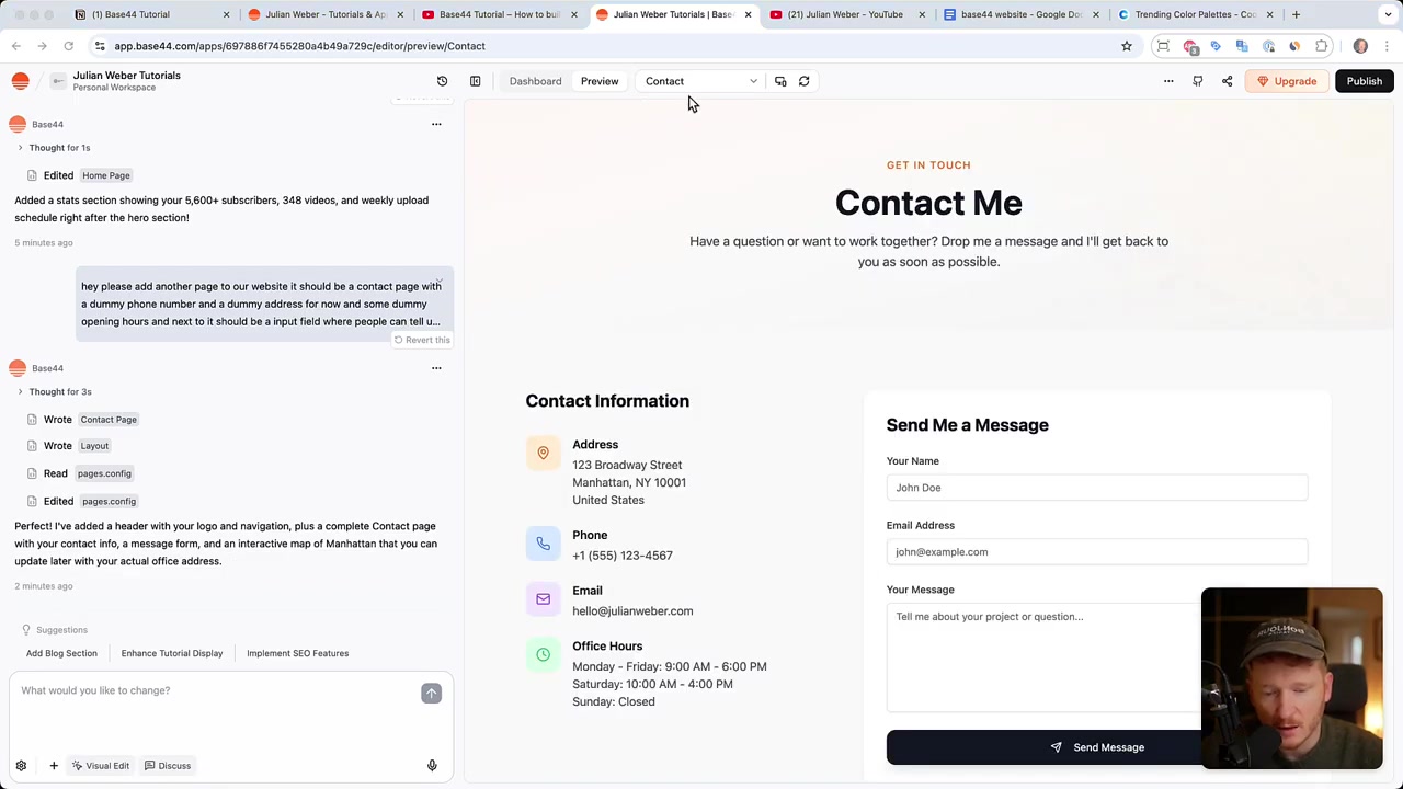 Base44 ile Web Sitesi Oluşturma – Yapay Zeka ile Dakikalar İçinde Profesyonel Site