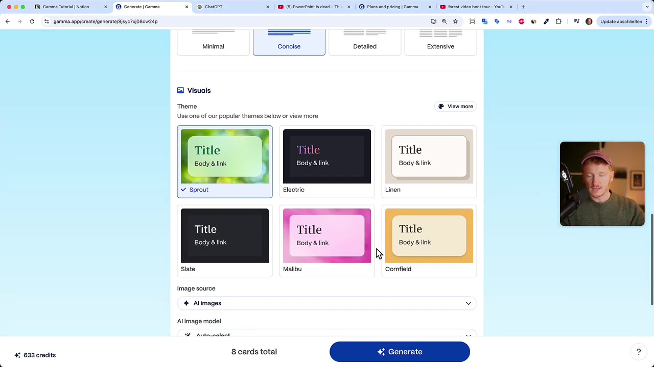 Gamma AI Tutoriel Français – Comment créer une présentation avec l'IA (2026)